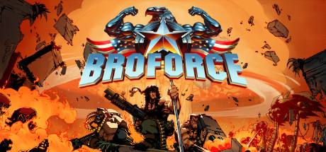 Gamecover of Broforce