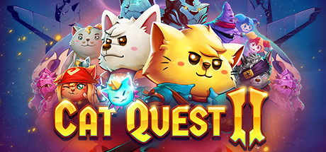 Gamecover of Cat Quest II