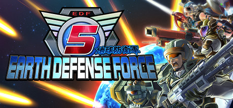Gamecover of EARTH DEFENSE FORCE 5