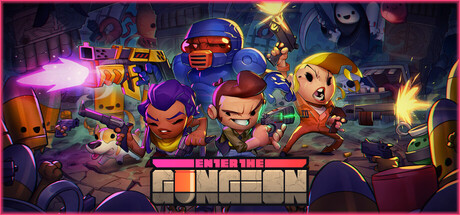 Gamecover of Enter the Gungeon
