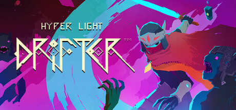 Gamecover of Hyper Light Drifter