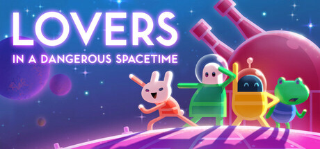 Gamecover of Lovers in a Dangerous Spacetime