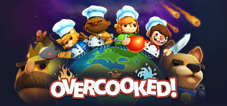 Gamecover of Overcooked