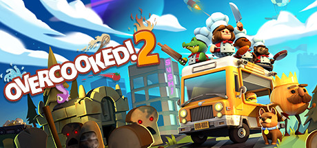 Gamecover of Overcooked! 2