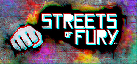 Gamecover of Streets of Fury EX