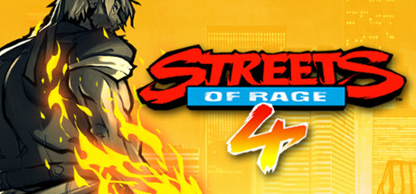 Gamecover of Streets of Rage 4
