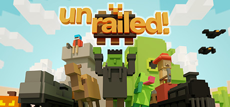 Gamecover of Unrailed!